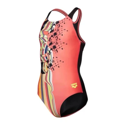 Abbildung von Arena Performance Mädchen Palette Swim Pro Back Badeanzug