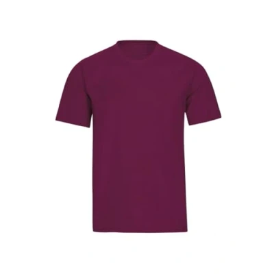 Abbildung von Trigema Herren T Shirt aus Baumwolle 637202, Sangria, XXXL