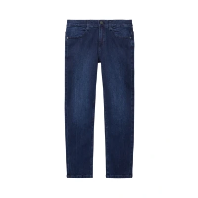 Abbildung von s.Oliver Seattle Coupe Taille Mihaute Jeans Straight Leg für Kinder, Größe: 134xSLIM, Blau