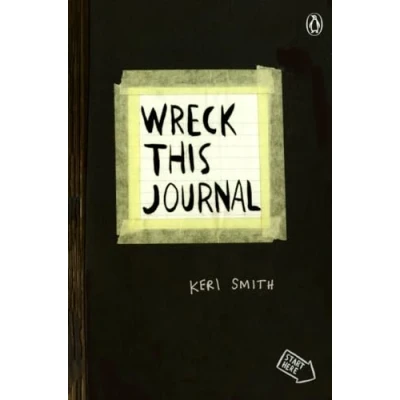 Abbildung von Wreck This Journal (Black) Expanded Edition: to Create Is Destroy