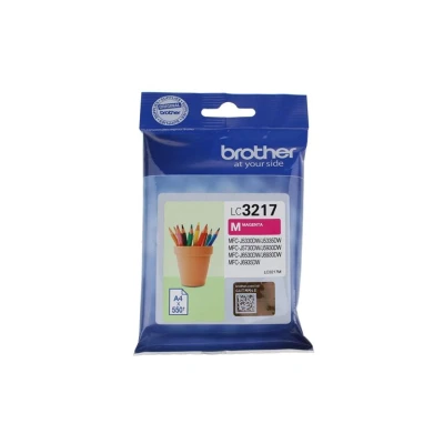 Abbildung von Brother lc3217 inkt magenta lc 3217m, capaciteit: 550 LC3217M