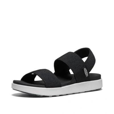 Abbildung von KEEN Damen Elle Backstrap W Sandale, Schwarz, 42 EU