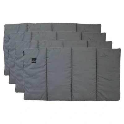 Abbildung von Kentucky Bandage Pad Stable Grau Warmblut