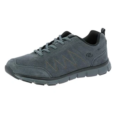 Abbildung von Brütting Herren Glendale Sneaker, Grau Schwarz, 44 EU