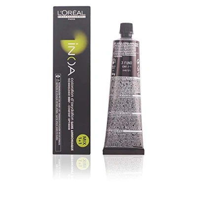 Abbildung von L&#039;Oréal Professionnel Inoa Permanente Färbung 60 ml 3 Dark brown