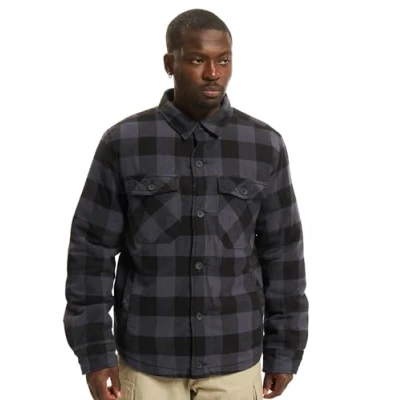 Abbildung von Brandit Übergangsjacke, Herren, Größe: 4XL, Black/grey