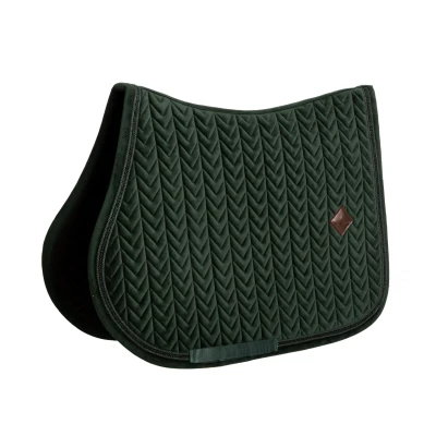 Abbildung von Kentucky Schabracke Velvet Mini Pearls Springen Pine Green Warmblut Agradi.deVerkauft von Agradi