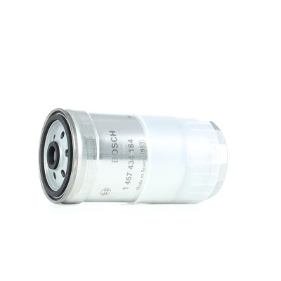 Abbildung von BOSCH 1 457 434 184 Kraftstofffilter Anschraubfilter AUDI: A4 B5 Saloon, Avant, A6 C4 VOLVO: 850 VOLKSWAGEN: Passat Estate