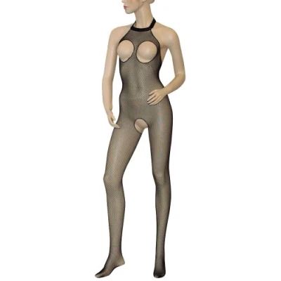 Abbildung von Netzcatsuit Schwarz S l