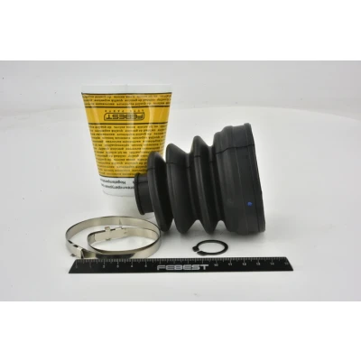 Abbildung von FEBEST 0415 N94T Faltenbalg, Antriebswelle getriebeseitig 98 NBR (Nitril Butadien Kautschuk) HYUNDAI: i30 I Estate, Getz, Hatchback