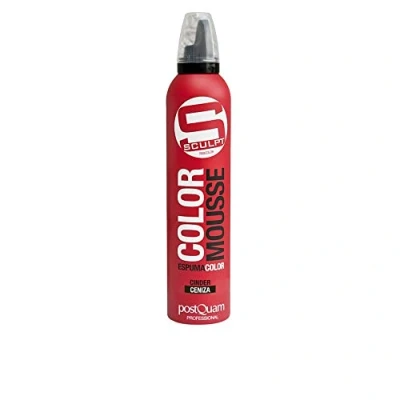 Abbildung von POSTQUAM Espuma Color Aschgrau 300 Ml. Mousse