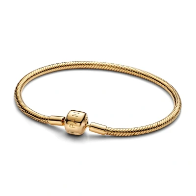 Abbildung von Pandora Moments Damen Armband Gold 563390C00 17