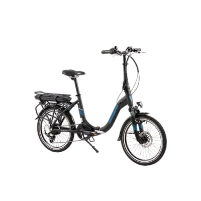 Abbildung von F.lli Schiano Solar 20 Zoll e Bike Pedelec, Elektrofahrräder für Herren/Damen bis 25 km/h Klapprad mit Motor Shimano Gang Getriebe Comfort Fahrrad Erwachsene Bicycle Elektrofahrrad