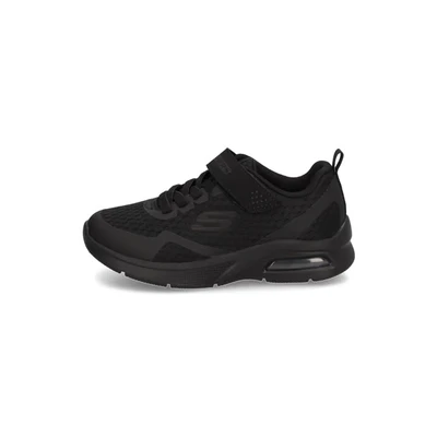 Abbildung von Skechers Jungen Microspec Max Torvix Sneaker, Black Textile Trim, 30 EU