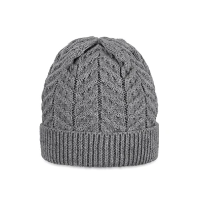 Abbildung von Sterntaler Unisex Kinder Strickmütze Baby Umschlag, hellgrau, 55
