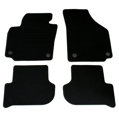 Abbildung von AD Tuning HG10961 Fußmatten Set (4 teilig) Autoteppiche mit 100% Passform