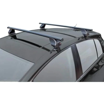 Abbildung von Dachträgersatz Twinny Load Stahl S55 kompatibel mit Citroën C4 Picasso/Grand Picasso 2013 &amp; Spacetourer/Grand Spacetourer 2018 (Fahrzeuge ohne Dachreling)