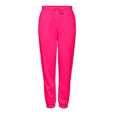 Abbildung von Pieces Damen Pcchilli Hw Sweat Pants Noos Bc, Beetroot Purple, XL