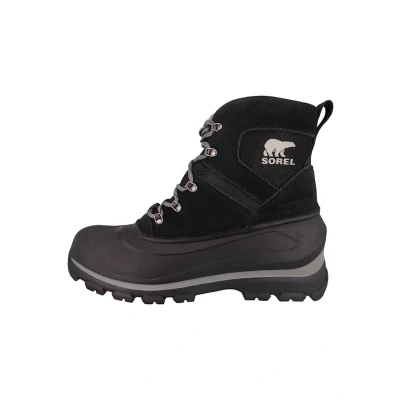 Abbildung von Sorel Herren Buxton Lace Boot WP wasserdichte Schneestiefel, Black/Quarry 2024/2025, 47 EU