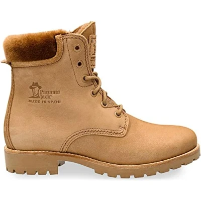 Abbildung von Panama Jack Damen 03 Igloo Trav Combat Boot, Camel, 40 EU