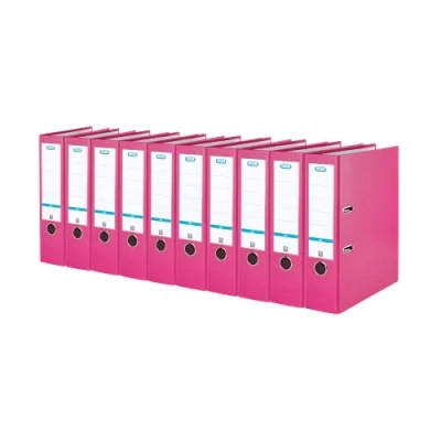 Abbildung von Elba Ordner A4, Smart Pro, 8 cm breit, Kunststoff außen, pink, 10 Stück