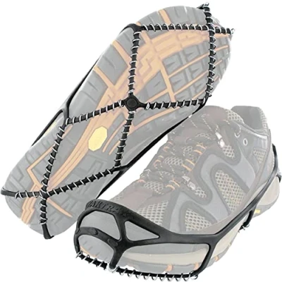 Abbildung von YakTrax Unisex Walk Schuhkrallen Eisspikes, Schwarz (Schwarz), Small ( EU Schuhgröße 38 40)