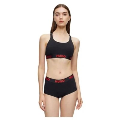 Abbildung von HUGO Bustier, Damen, Größe: 3XL, Black