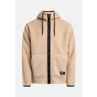 Abbildung von Redefined Rebel Elmer Fleecejacke, Herren, Größe: Small, Travertine