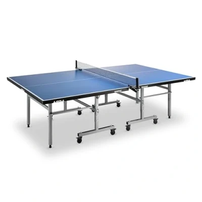 Abbildung von JOOLA 11271 Unisex Erwachsene Transport Indoor Tischtennisplatte, Blue, 274х152.5 х76