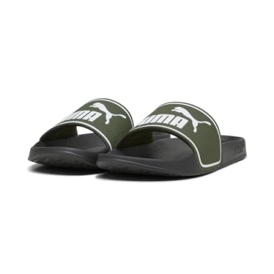 Abbildung von Puma Leadcat Badesandale, Größe: 38, Myrtle white black Kunststoff