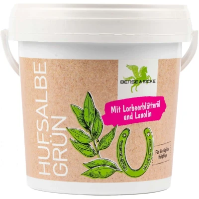 Abbildung von Bense &amp; Eicke Hufsalbe Grün 1L