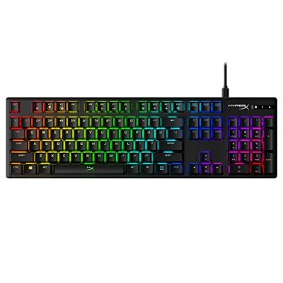 Abbildung von HyperX Alloy Origins RGB Mechanische Gaming Tastatur, Red switches (US QWERTY)