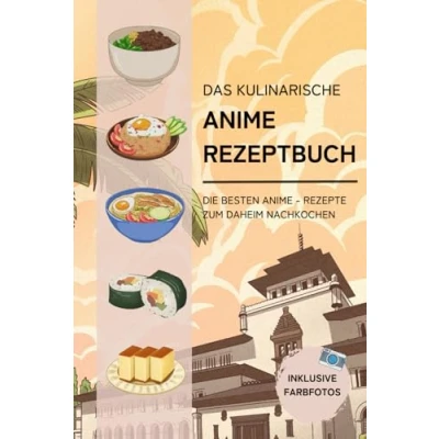 Abbildung von Das kulinarische Anime Rezeptbuch: Die besten Rezepte zum Daheim Nachkochen