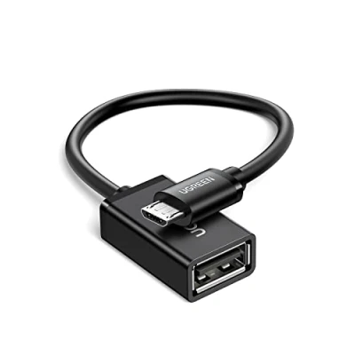 Abbildung von UGREEN Micro USB OTG Kabel 2.0 Adapter Kompatibel mit Galaxy S7, S7 Edge, S6, S6 Note 2, Nexus 7, Android oder Windows Handy Tablet Funktion
