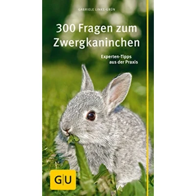 Abbildung von Kompass: 300 Fragen zum Zwergkaninchen gelb 12 x 3,5 cm: Experten Tipps aus der Praxis (GU Kleintiere)