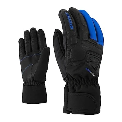 Abbildung von Ziener Herren GLYXUS Ski Handschuhe/Wintersport wasserdicht atmungsaktiv, persian blue, 9,5