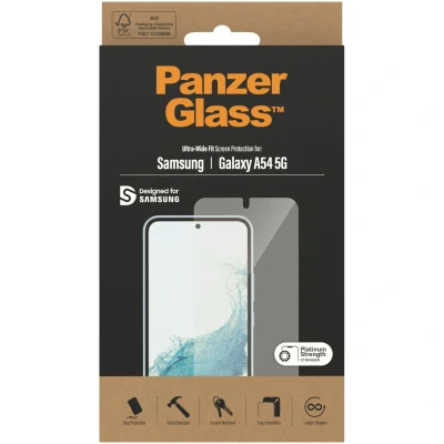 Abbildung von Panzerglass Gehärtetes Glass Edge To Displayschutzfolie Samsung Galaxy A54 5G