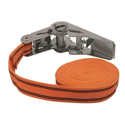 Abbildung von PETEX 43192635 Einteiliger Spanngurt Zugkraft LC Niederzurren (einzeln/direkt)=125 daN (L x B) 5m