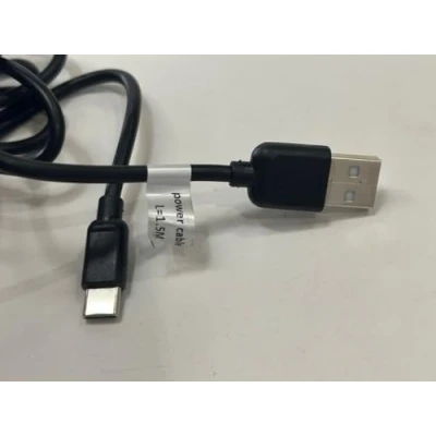 Abbildung von YOUTINGHDAV USB C Stromkabel, A zu Ladekabel, 1,5 m langes Kabel, unterstützt 5 12 V Spannung und 1 2 Strom