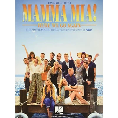 Abbildung von Mamma Mia] Here We Go Again (PVG): the Movie Soundtrack Featuring Songs of ABBA: Piano, Vocal, Guitar