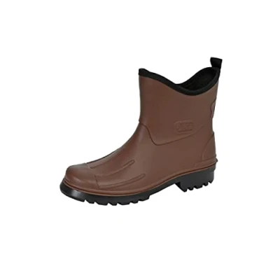 Abbildung von Bockstiegel Herren Große Stiefel Big Schuhe, braun, 44 EU