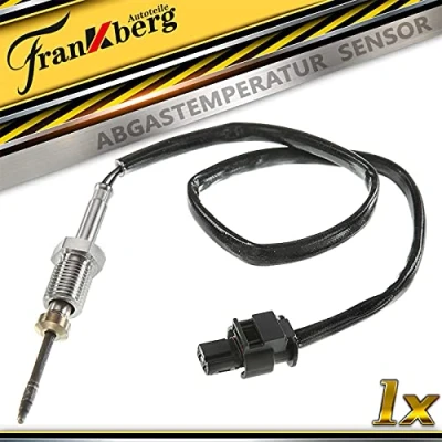 Abbildung von Abgastemperatur Sensor 2 Polig vor Katalysator für 1er E81 E87 E88 E82 3er E90 E91 E92 E93 5er E60 E61 F07 F10 F11 F18 X1 E84 X3 E83 F25 2004 2017 13627806254