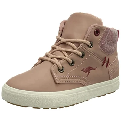 Abbildung von KangaROOS KAVU X Sneaker, Dusty Rose/Velvet red, 29 EU