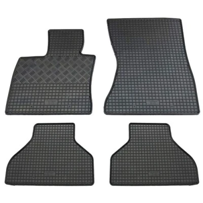 Abbildung von AD Tuning RI900309 Gummifußmatten Set (4 teilig) Gummi Fußmatten