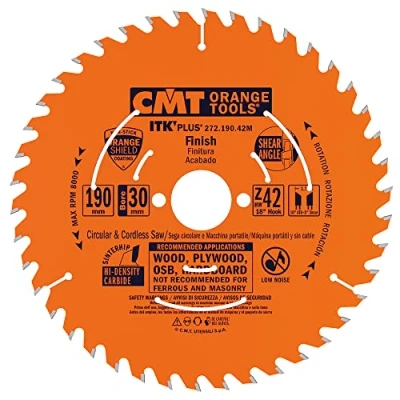 Abbildung von CMT ORANGE TOOLS 272.150.40H ITK PLUS KREISSÄGEBLATT HM 150X1.5X20(+16) Z=40 ATB+SHEAR