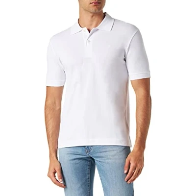 Abbildung von Seidensticker Fashion SLIM FIT Poloshirt, Herren, Größe: Medium, Weiß
