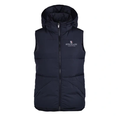 Abbildung von Kingsland Classic Daunenweste Uni Navy XXS