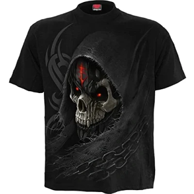 Abbildung von Spiral Dark Death T Shirt Schwarz XXL