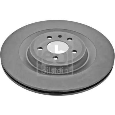Abbildung von FEBI BILSTEIN 44097 Bremsscheibe Hinterachse 355,8 22 5 112 innenbelüftet beschichtet AUDI: A6 C7 Avant, Saloon, A7 Sportback
