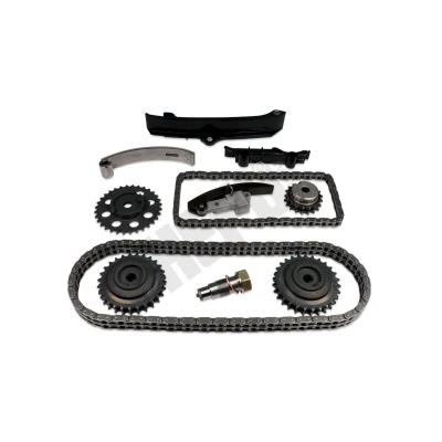 Abbildung von HEPU 21 0104 Steuerkettensatz mit Zwischenwellenzahnrad Duplex, Simplex, Kette geschlossen VOLKSWAGEN: GOLF 3